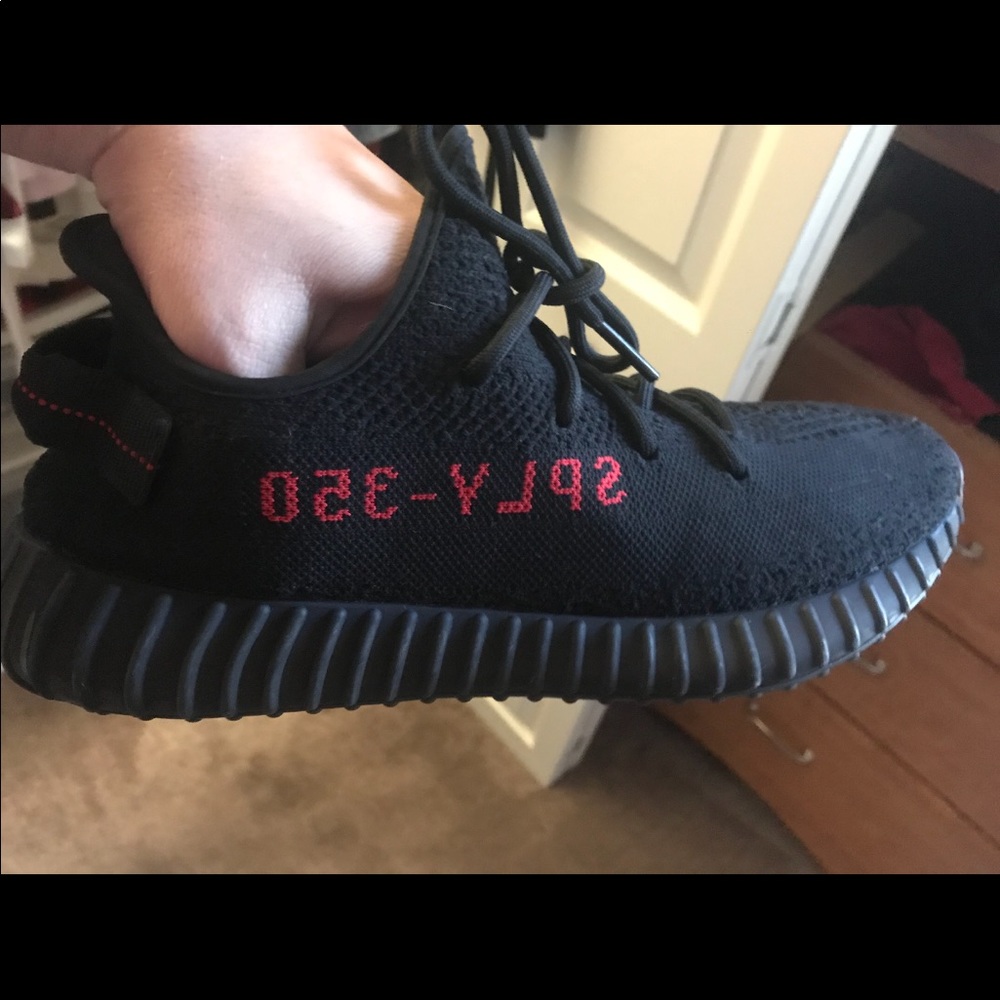 Bred Yeezy 350 - Picture 5 of 6